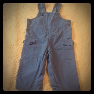 Corduroy overalls